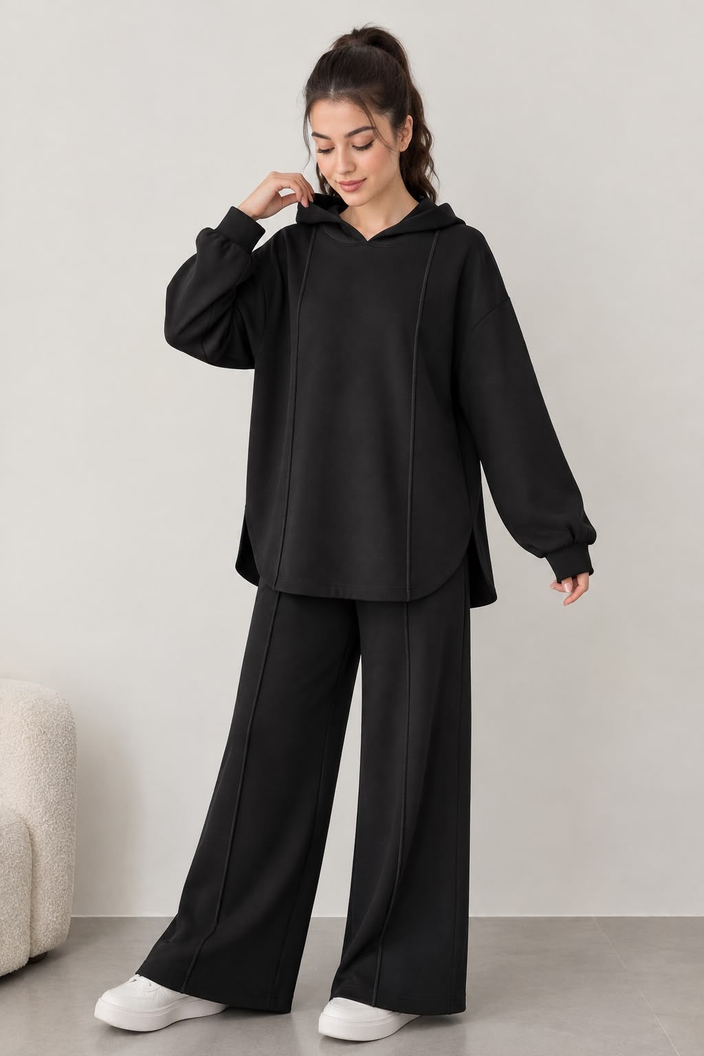 Tulip- Sut black