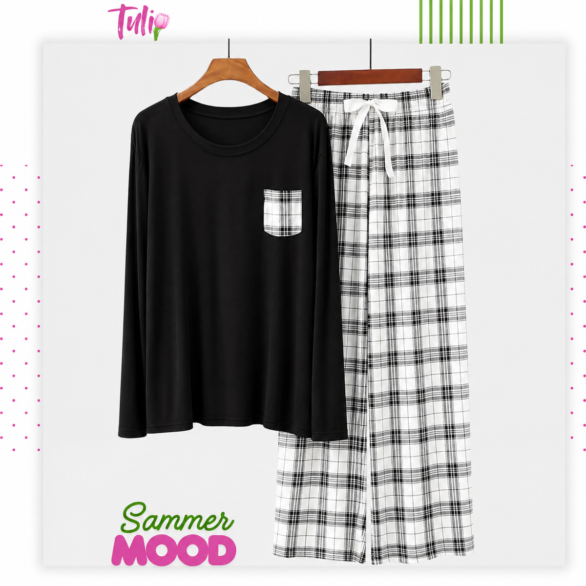 Tulip-black