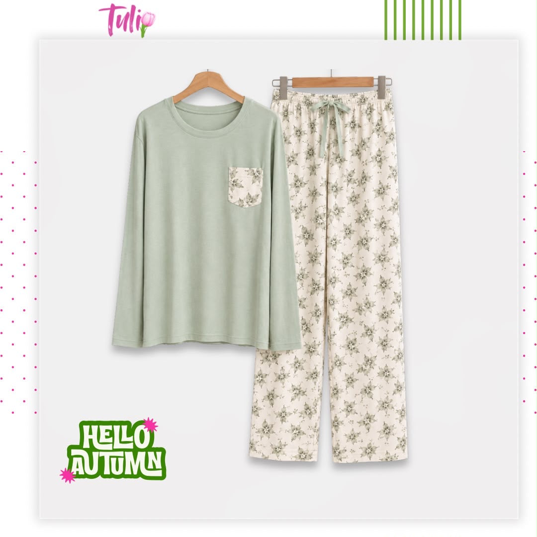Tulip-Mentgreen