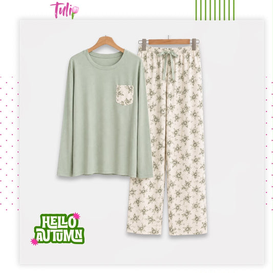 Tulip-Mentgreen