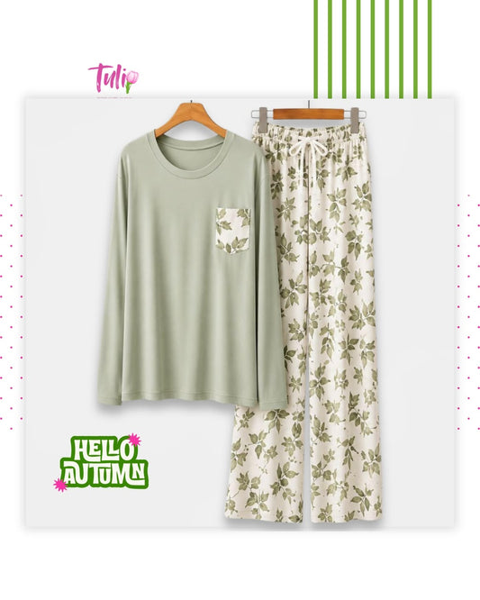 Tulip-Mentgreen